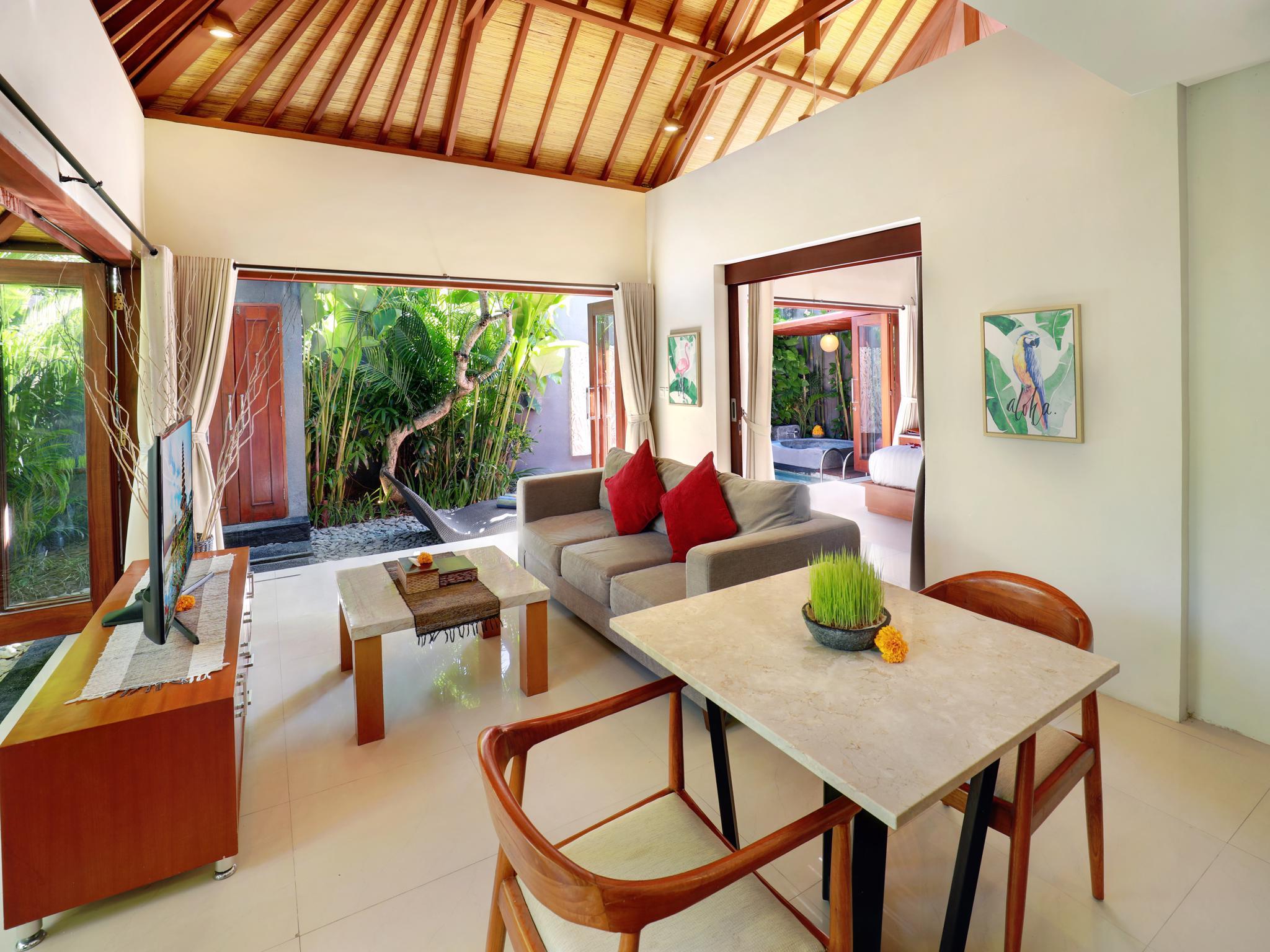 Seminyak Sanctuary Villa By Ini Vie Hospitality Legian Exterior foto