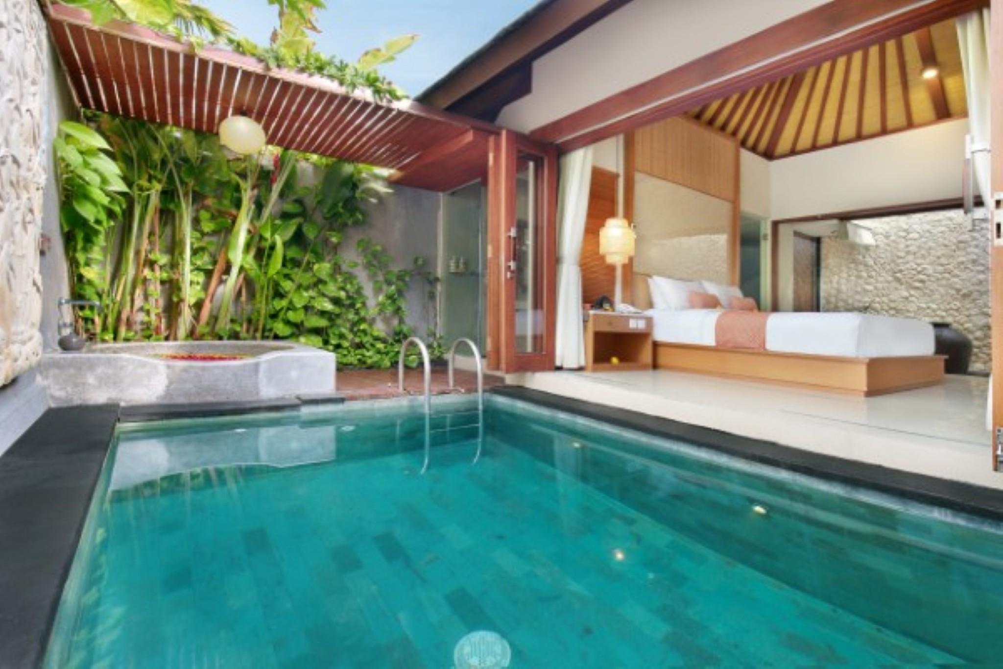 Seminyak Sanctuary Villa By Ini Vie Hospitality Legian Exterior foto