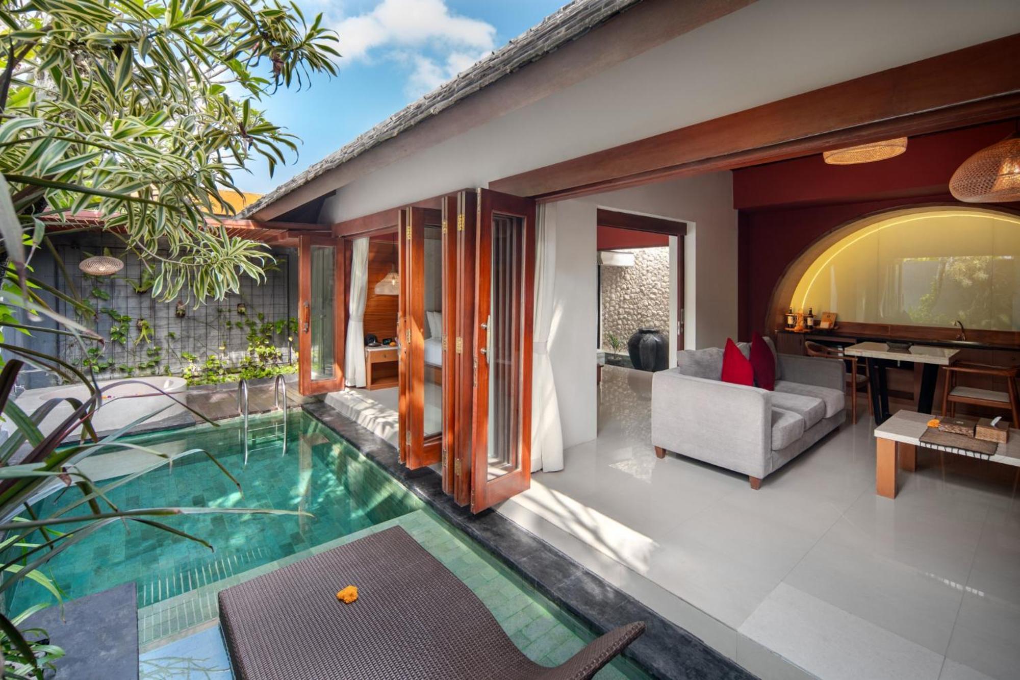 Seminyak Sanctuary Villa By Ini Vie Hospitality Legian Exterior foto