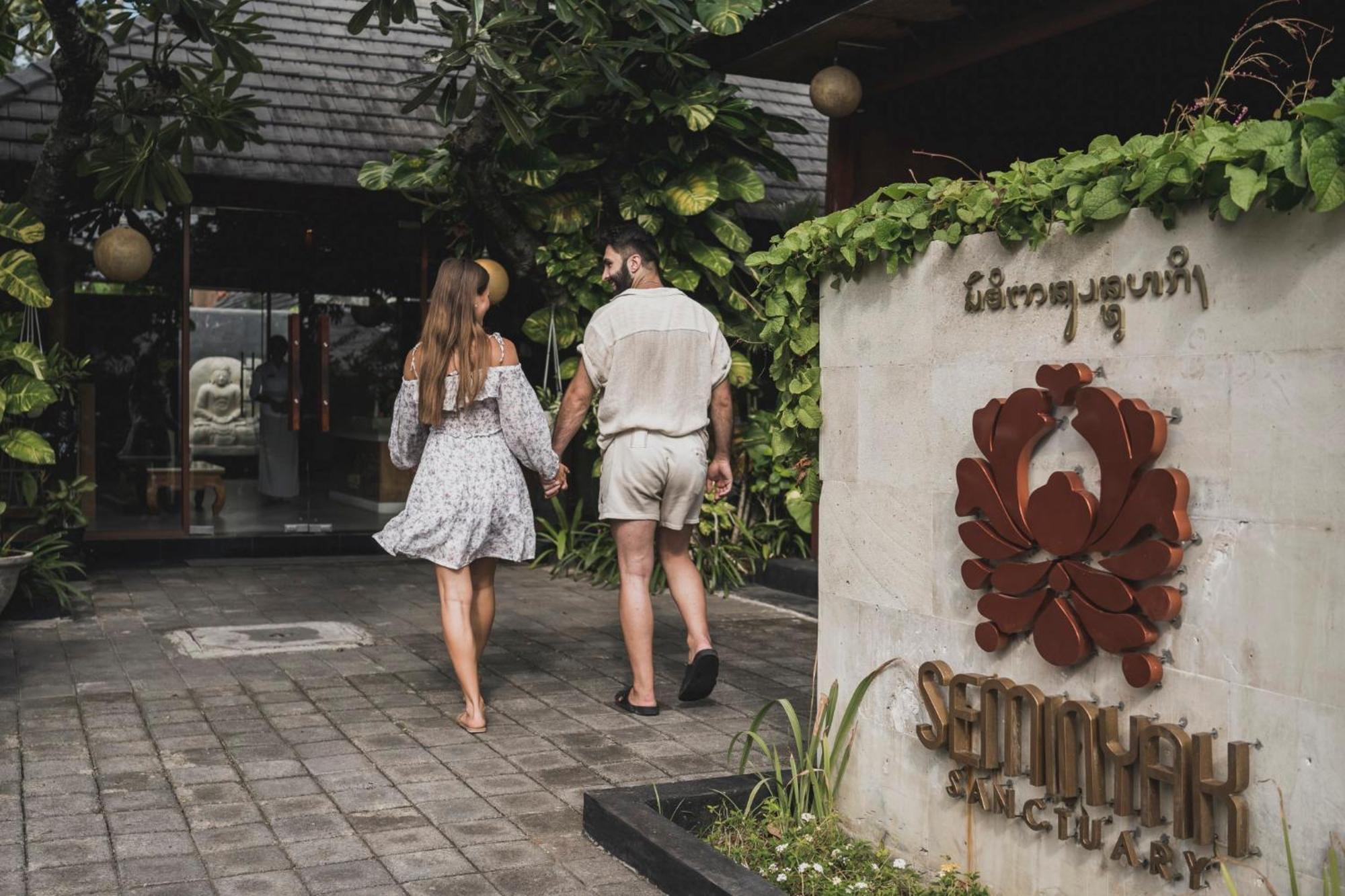 Seminyak Sanctuary Villa By Ini Vie Hospitality Legian Exterior foto