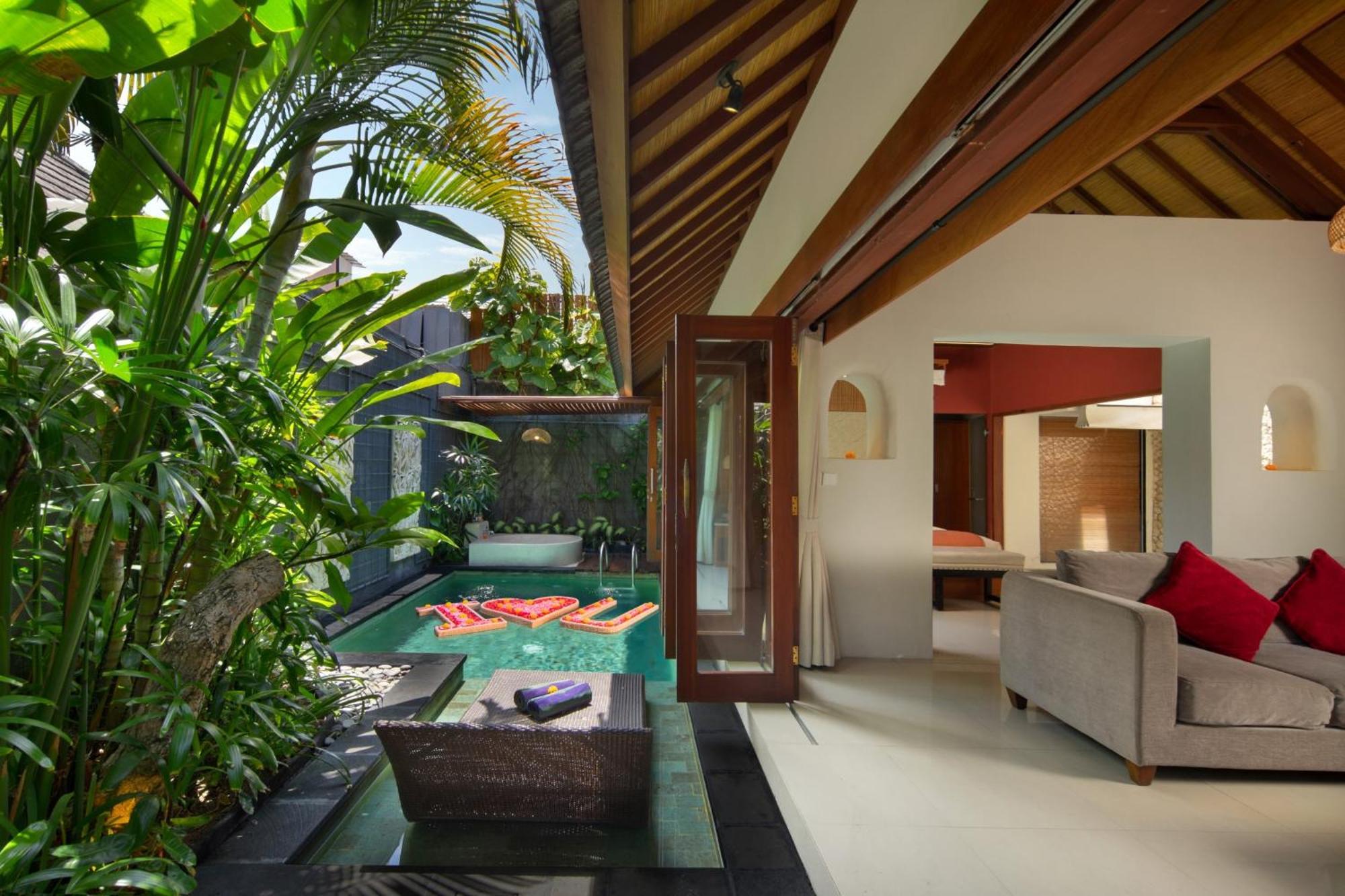 Seminyak Sanctuary Villa By Ini Vie Hospitality Legian Exterior foto