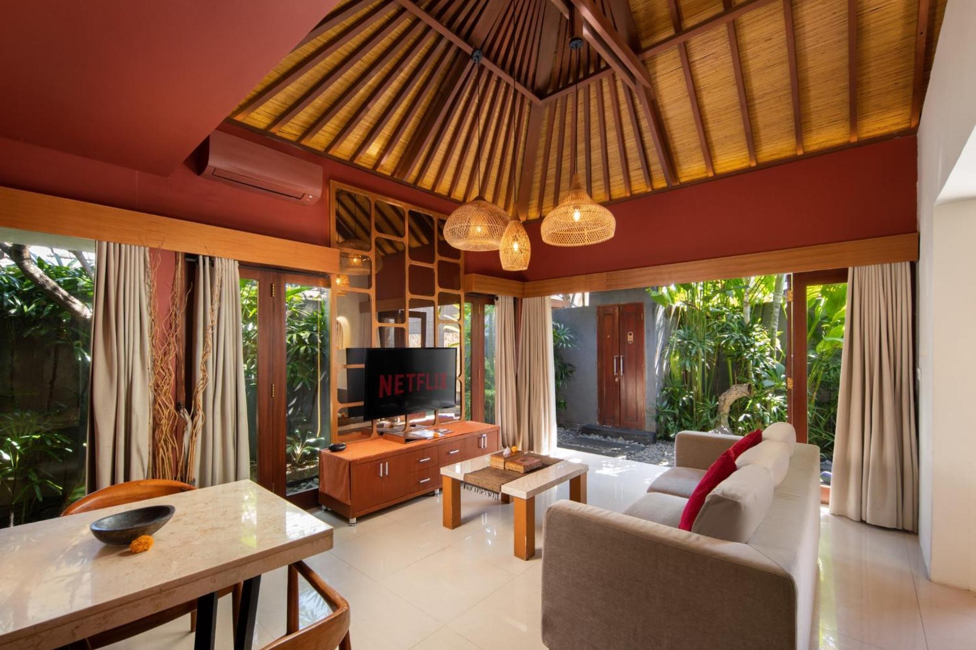 Seminyak Sanctuary Villa By Ini Vie Hospitality Legian Exterior foto